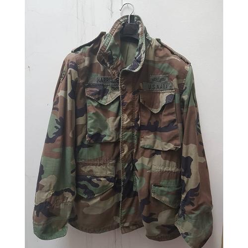 Jual Jaket Vintage M65 Woodland John Ownbey Original Small Short