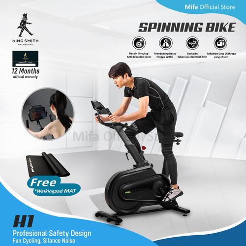 Foto Produk Xiaomi Kingsmith H1 Spinning Bike Sepeda Statis Fitness Gym H 1 dari MiFa Official Store