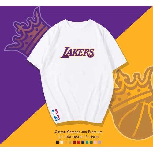 Jual KAOS LAKERS TEAM T-SHIRT / KAOS 