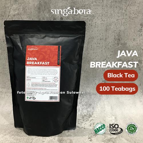 Jual Black Tea Teh Hitam Java Breakfast English Singabera Premium ...