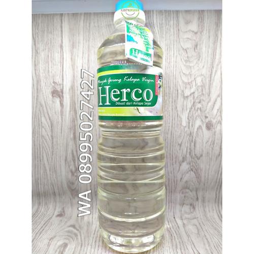 Gambar Minyak Kelapa Goreng VCO Herco 1L dari Superhotbiz Kab. Bantul Tokopedia