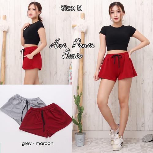 Celana Hot Pants Wanita Celana pendek 