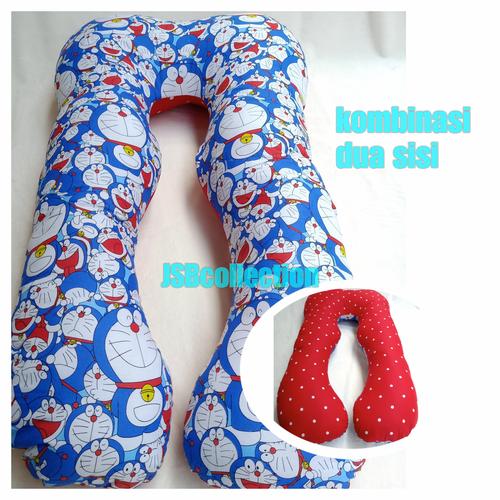 Foto Produk Bantal ibu hamil mini,size 120x75cm geser gambar untuk liat warna lain dari jsb collection