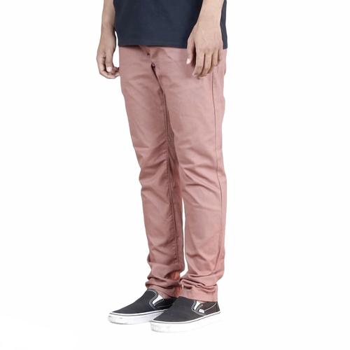 Easy Pants Slim Stretch Red Rust 
