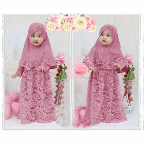 Jual Gamis Dera Dusty Brukat Size 2 Baju Anak 2 3 4 5 Tahun Cantik Der Gb Kab Bogor Agrasandhya Boutique Tokopedia
