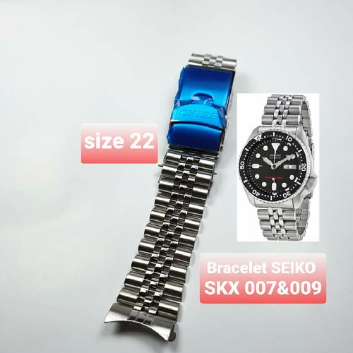 Strapcode Jubilee Bracelet For Seiko Skx007 STRAPCODE] Angus-J