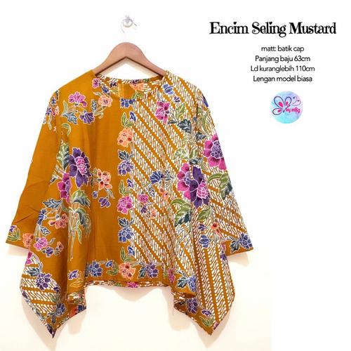 Foto Produk blouse kartini bougenville premium dari Jivan Batik