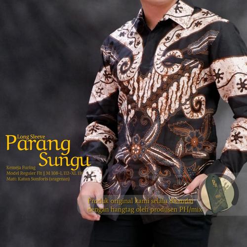 Foto Produk kemeja batik baswara premium dari Jivan Batik
