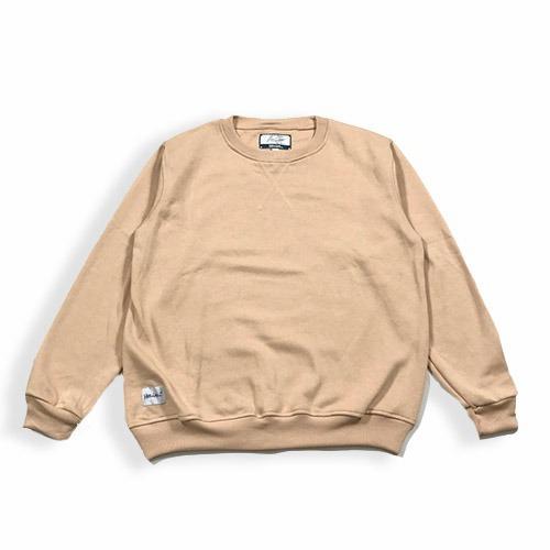Foto Produk Hoodieku Sweater Polos Basic Cream - Pria - XL dari hoodieku official