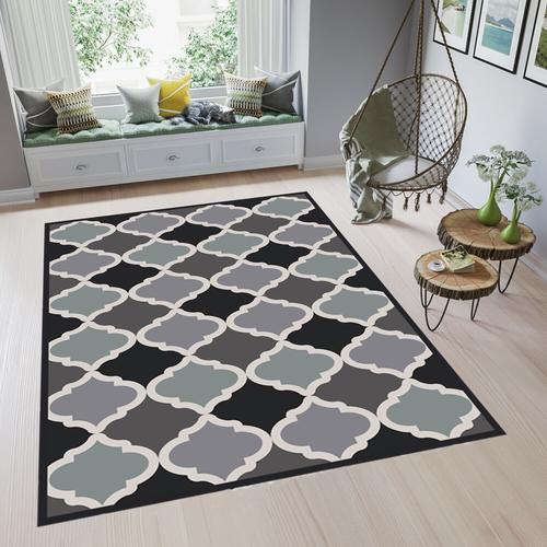 Gambar ARTSY - Karpet Mustard Series Anti Slip - 100x140 cm - Nevan Grey dari ARTSY OFFICIAL STORE Kota Tangerang Tokopedia