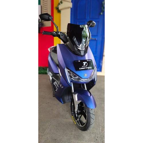 Foto Produk United Motor Listrik | Electric Motorcycle T1800 - OTR DKI JAKARTA - Blue dari UNITED E-MOTOR