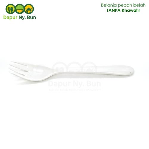 Foto Produk Garpu Makan Melamin Unica / Garpu Melamine dari Dapur Ny.Bun