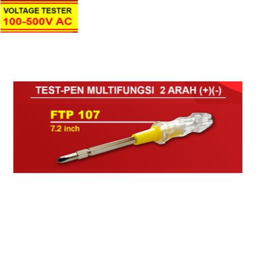 Jual Sunfree Ftp 107 Obeng Testpen Test Pen 2 Fungsi 2 Arah Plus Minus Kota Medan Pi Toserba Tokopedia