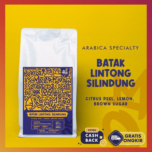 Foto Produk Biji Kopi Arabika Lintong 500gr| Sumatera Arabica Specialty Coffee - BIJI SANGRAI dari Mr. O Coffee
