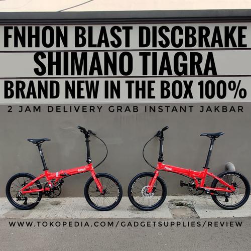 Foto Produk Fnhon Blast DB Shimano Tiagra not Pikes troy ecosmo 3sixty brompton dari JUALGADGETS