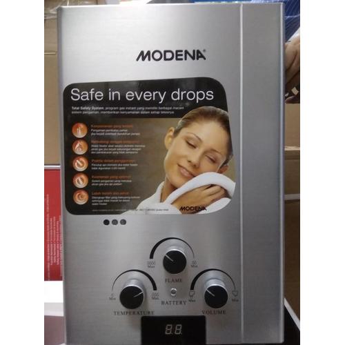 Jual Modena Water Heater Gas Gi 6 S - Sale Kinkinpon - Jakarta Timur -  Kinkinpon | Tokopedia