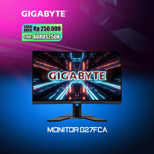 Gambar MONITOR GIGABYTE G27FC A dari ArinGoComputer Kota Samarinda Tokopedia