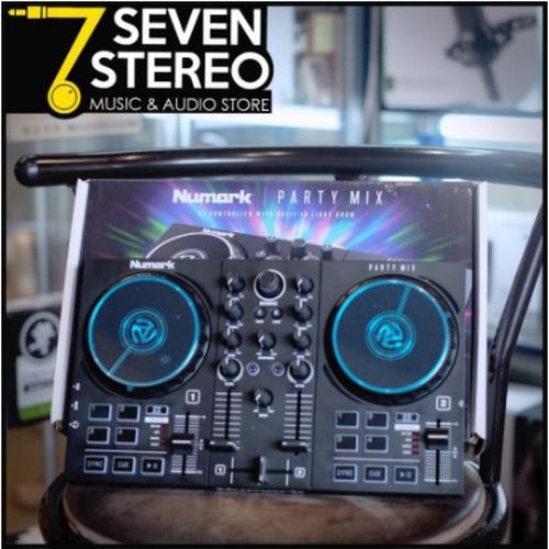 Gambar Numark Party Mix DJ Controller With Built In Soundcard partymix dari SEVEN STEREO Kota Bandung Tokopedia