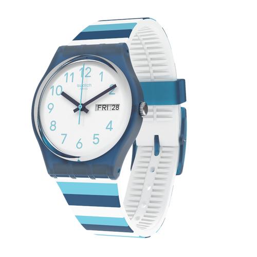 Jual SWATCH Original GN728 STRIPED WAVES Garansi MAP Jam Tangan Wanita -  GN728 - Jakarta Pusat - Ogyta Shop | Tokopedia