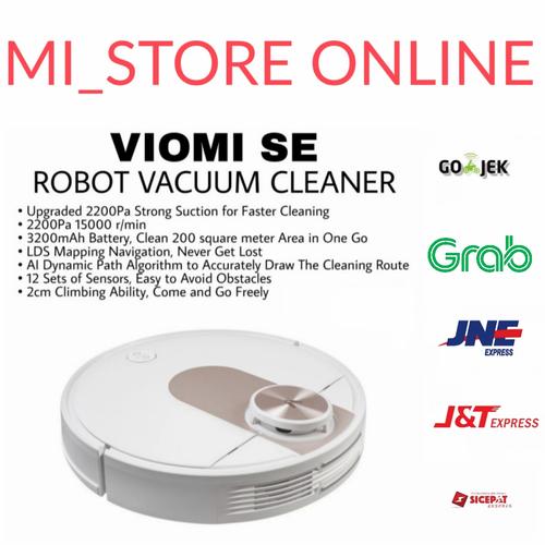 Jual VIOMI SE Robot Vacuum Cleaner New Model - Upgrade Viomi V2 Pro V3 -  viomi SE - Jakarta Selatan - Mi_store Online | Tokopedia