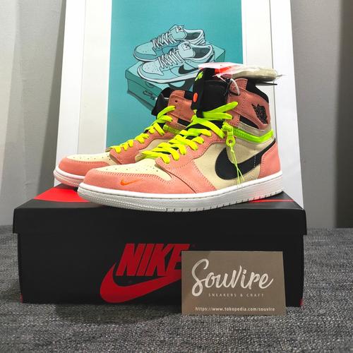 Jual NIKE AIR JORDAN 1 HIGH SWITCH VOLT 