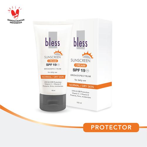 Foto Produk Bless Sunscreen Lotion 100ml dari Bless Cosmetics ID