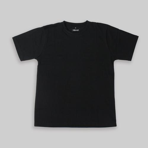 simple black tee