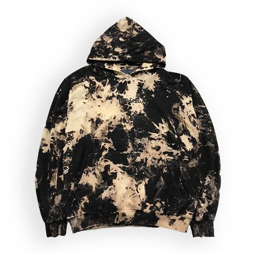 Foto Produk Hoodieku Hoodie Black Mist Tie Dye - Pria - M, Hoodie dari hoodieku official