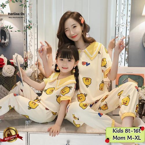Jual Baju Tidur Couple Ibu Dan Anak Motif Bebek Kuning Panjang 17 Katun 8t Kota Malang Herlina Os Tokopedia Jual Baju Tidur Couple Ibu Dan Anak Motif Bebek Kuning Panjang 17 Katun 8t Kota Malang Herlina Os Tokopedia