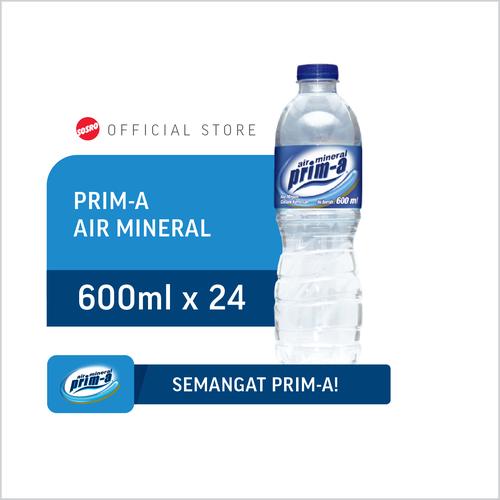 Gambar 5 Karton Prim-a Botol 600 ml dari Sosro Official Store Kota Bekasi Tokopedia