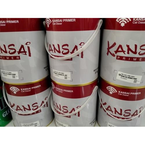 Jual Kansai Zinc Chromate Primer 108 / 113 ukuran 5kg Gallon Kab