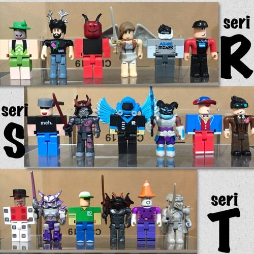 Gambar Figure Roblox / Mainan Topper Kue Roblox - set isi 6 - SERI R dari Radabab Jakarta Barat Tokopedia