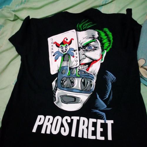 Jual tshirt Joker prostreet , kondisi 