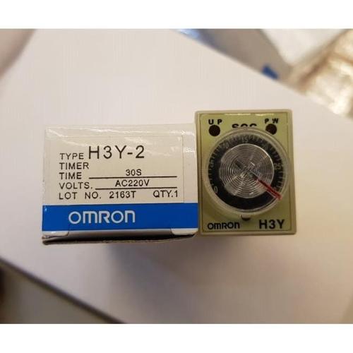 Jual MINI Timer Omron H3Y2 / H3Y 2 Delay Timer Relay 220V 30S / 60S