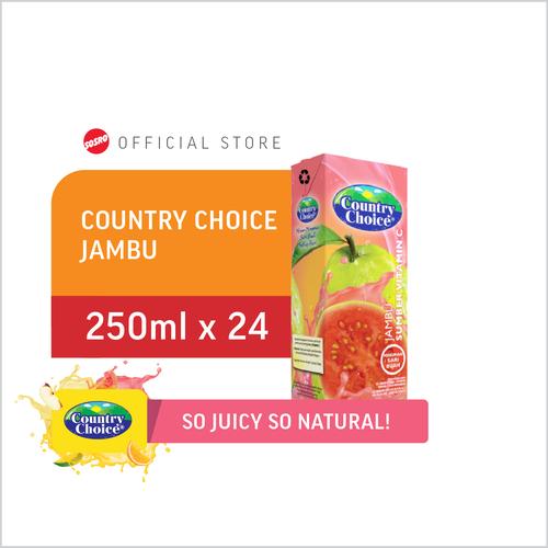 Gambar Country Choice Guava 250 ML dari Sosro Official Store Kota Bekasi Tokopedia