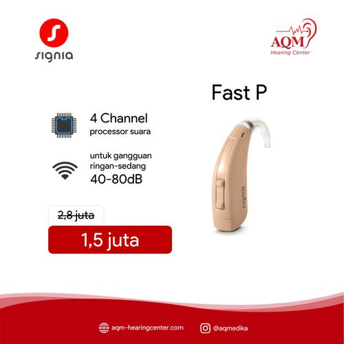 Gambar Alat Bantu Dengar New Signia Fast P by Siemens BTE 90dB 4 Channel dari AQM Serpong BSD Tangerang Kab. Tangerang Tokopedia