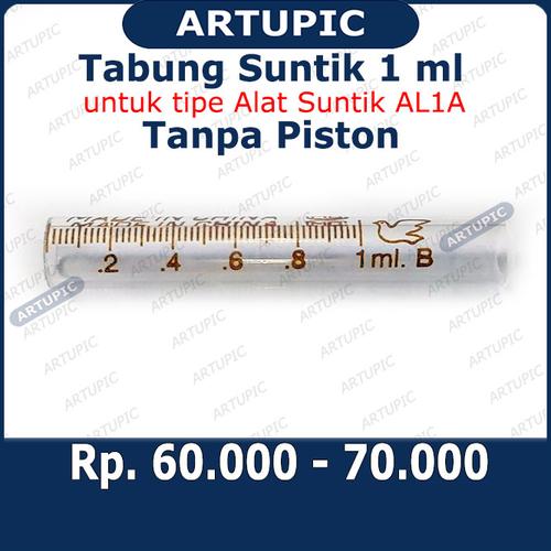 Gambar Tabung Suntik 1 ml Tanpa Piston Suku Cadang Alat Suntik TABUNG AL1A dari Artupic Peralatan Peternakan PT undefined Tokopedia