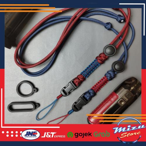 Foto Produk LANYARD TALI PARACORD/KALUNG/GANTUNGAN HP/ID CARD/NAME TAG - Cover dari Mizu Store