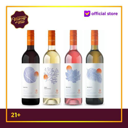 Foto Produk Hatten Wine Aga Series 750ml - Aga Red dari Waroeng Wine GS