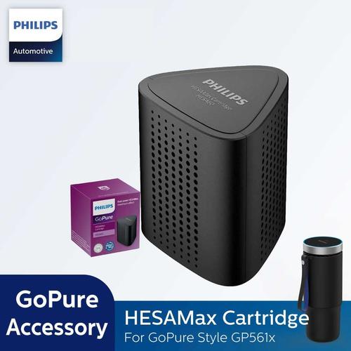 Gambar Philips Go Pure Cartridge HESA Max HESA 60 Replacement / Pengganti dari Lumina Auto Jakarta Utara Tokopedia