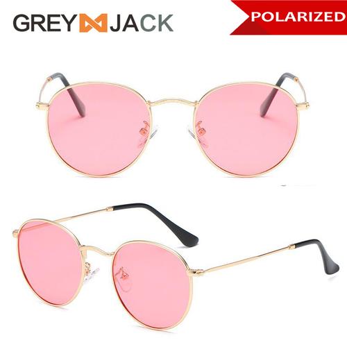 Gambar Grey Jack/ Kacamata Hitam / Sunglasses polarized/ Pria dan Wanita/3447 - pink gold dari Grey Jack Jakarta Pusat Tokopedia