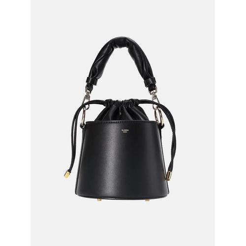 top handle bucket bag