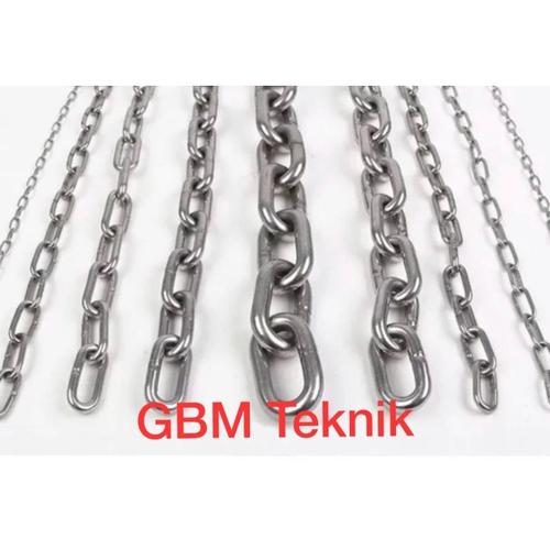 Jual Rantai Stainless Steel 304 8mm 