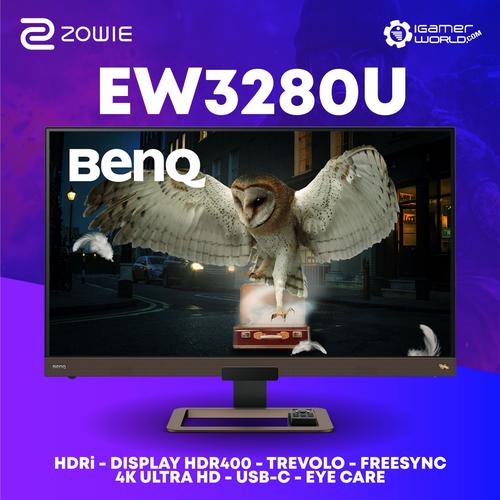 Jual BenQ EW3280U 32 inch 4K UHD HDRi IPS 60Hz Gaming Monitor - Kota  Surabaya - Igamerworld Store Sby | Tokopedia