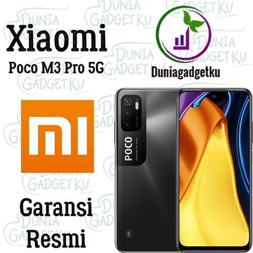 Gambar Xiaomi Poco M3 Pro 5G 4/64GB + 6/128GB Garansi Resmi - 4/64 Yellow dari duniagadgetku Jakarta Barat Tokopedia