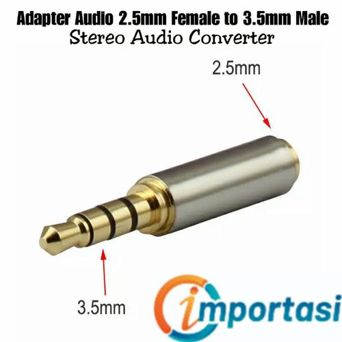 Female TRRS Jack Connector Adapter 