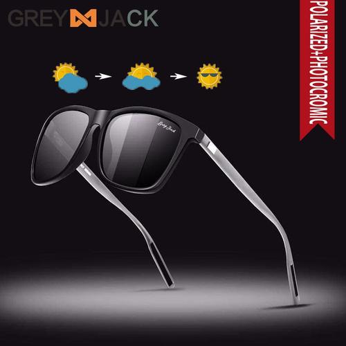 Jual Grey Jack Sunglasses Polarized Photocromic Aluminium magnesium