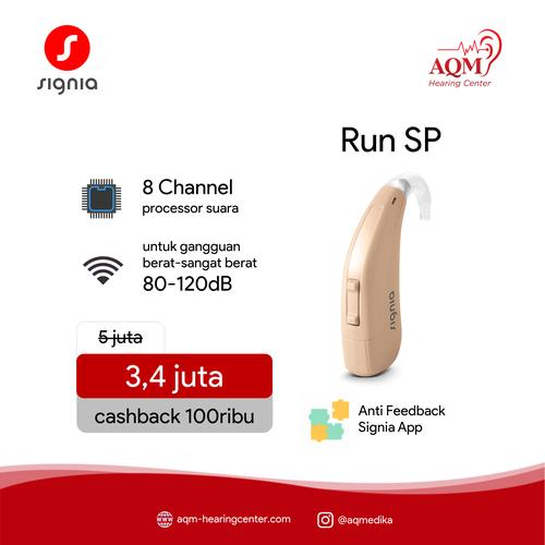 Gambar Alat Bantu Dengar Siemens Signia Run P/SP BTE 8 Channel - SP dari AQM Serpong BSD Tangerang Kab. Tangerang Tokopedia