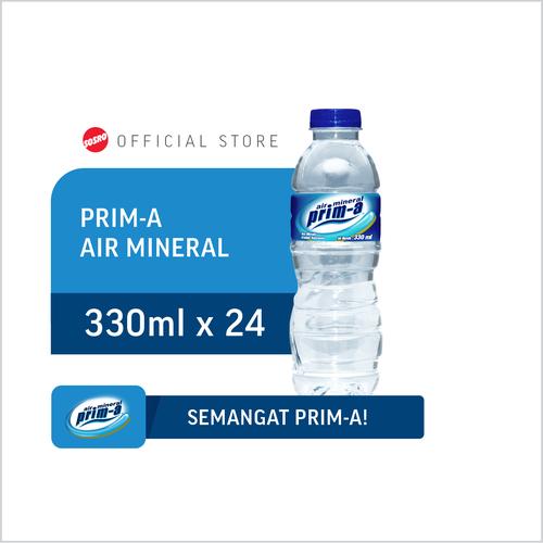Gambar 5 Karton Prim-a Botol 330 ml dari Sosro Official Store Kota Bekasi Tokopedia