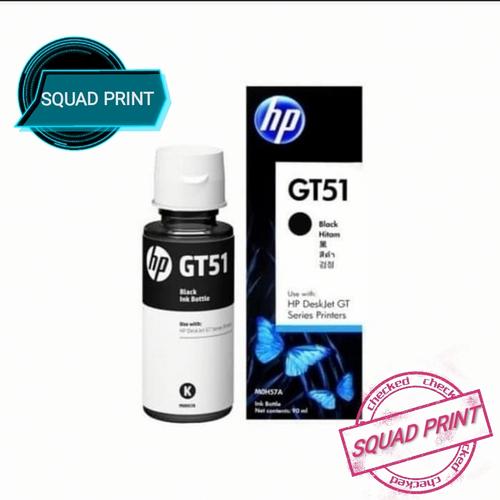 Jual Tinta HP GT 51 \u0026 GT 52 Series Ink Tank 415 310 315 115 Satuan- Black -  Jakarta Selatan - SQUAD PRINT | Tokopedia